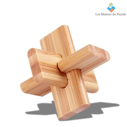 Puzzle - casse-tête - Nœud entrelacé