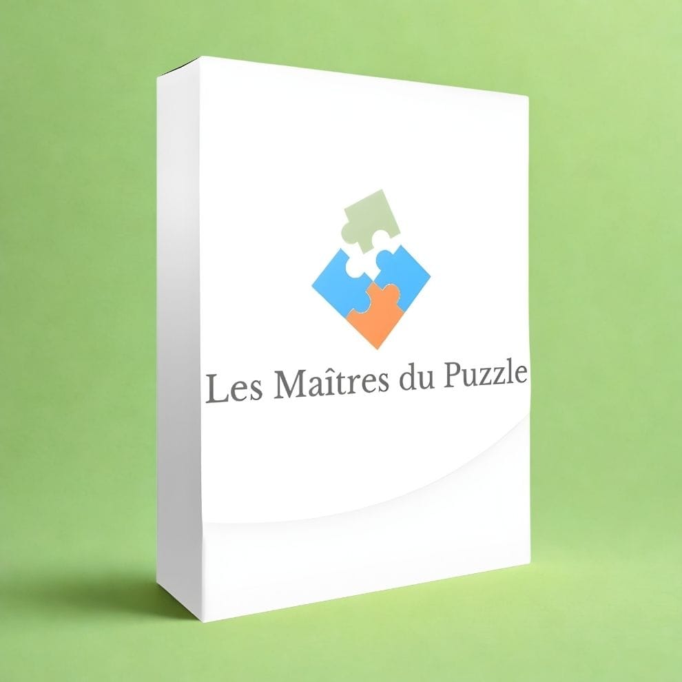 Puzzle - casse-tête - Polyèdre emboîté