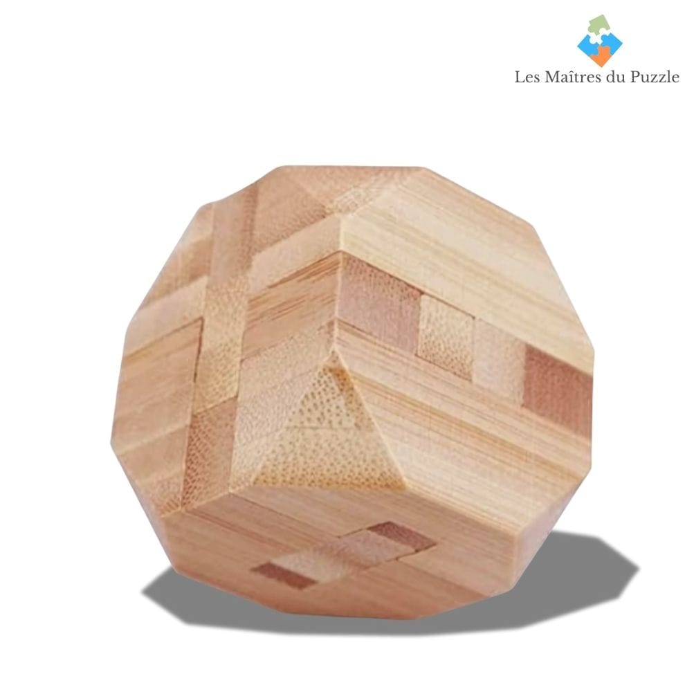 Puzzle - casse-tête - Polyèdre emboîté