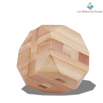 Puzzle - casse-tête - Polyèdre emboîté