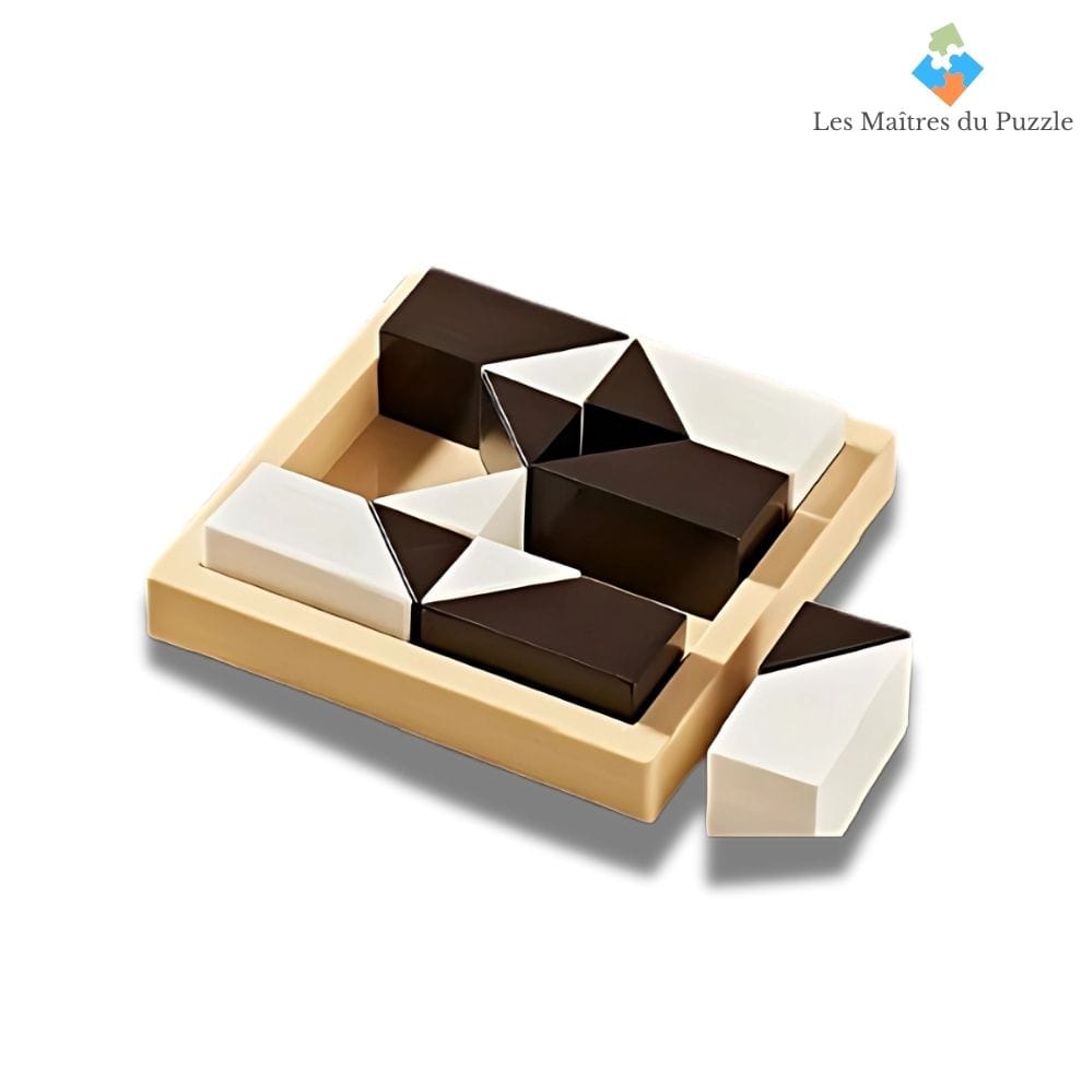 Puzzle - casse tête - Puzzle à bloc