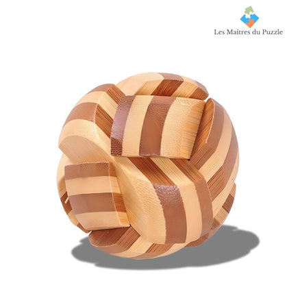Puzzle - casse-tête - Sphère à rayures
