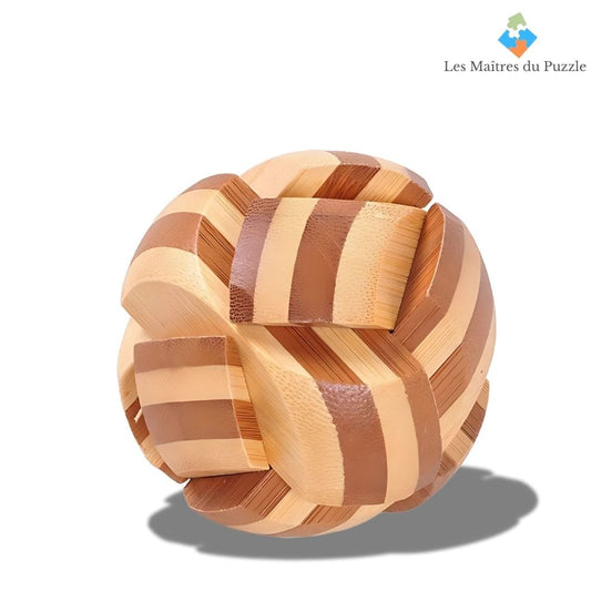 Puzzle - casse-tête - Sphère à rayures