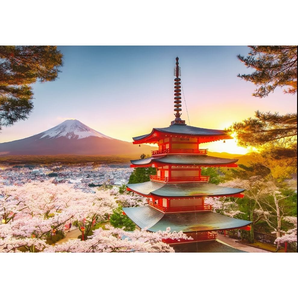 Puzzle - Cherry Blossoms - 500 pièces