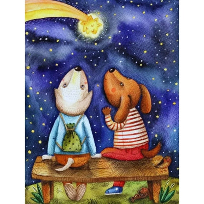 Puzzle - Comet Watching - 100 pièces