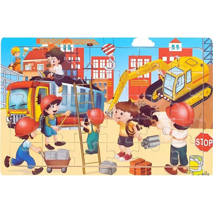 Puzzle - Construction - 30 pièces