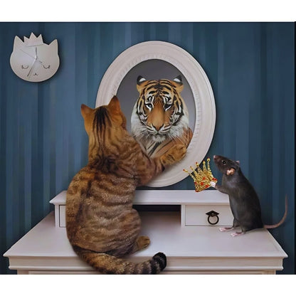 Puzzle - Crown of the Cat - 100 pièces