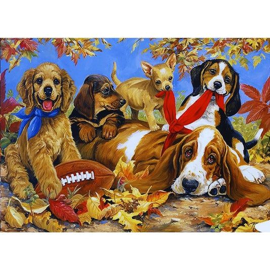 Puzzle - cute pets - 1000 pièces