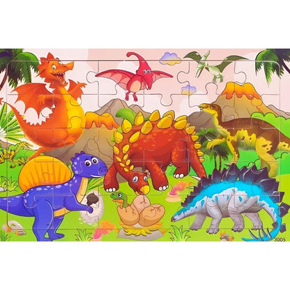 Puzzle - Dinosaure 1 - 30 pièces