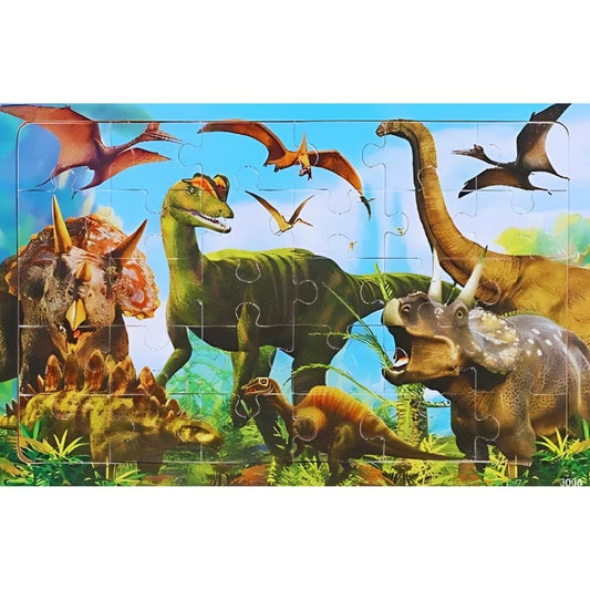 Puzzle - Dinosaure 2 - 30 pièces