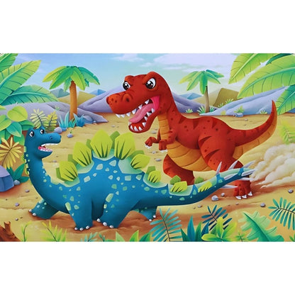 Puzzle - Dinosaure - 60 pièces