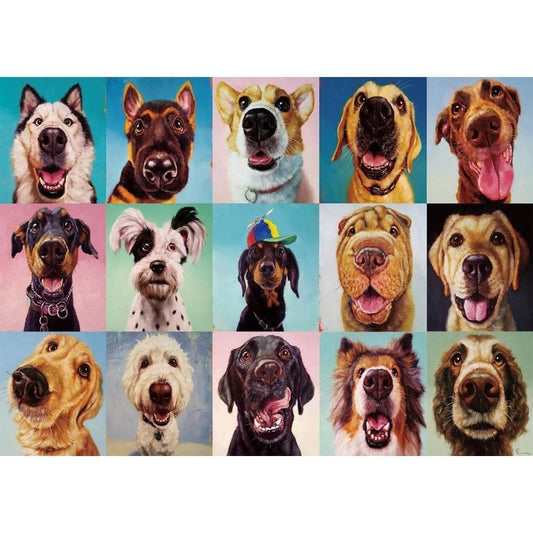 Puzzle - Dog Nose - 1000 pièces