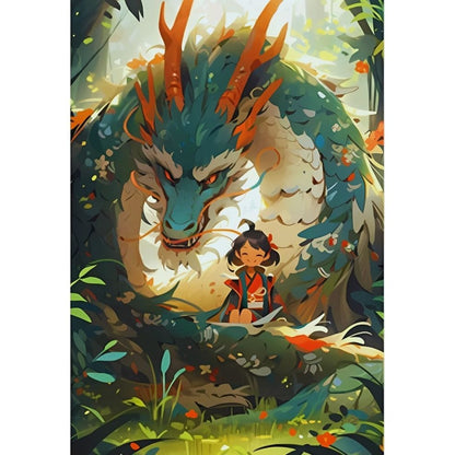 Puzzle - Dragon - 150 pièces