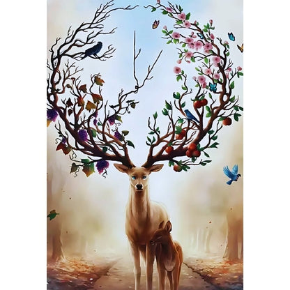 Puzzle - fantasy elk - 150 pièces