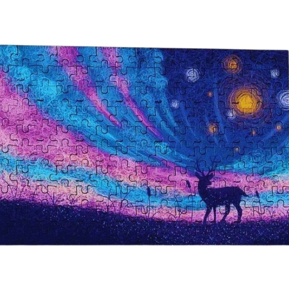 Puzzle - Fantasy Elk - 150 pièces