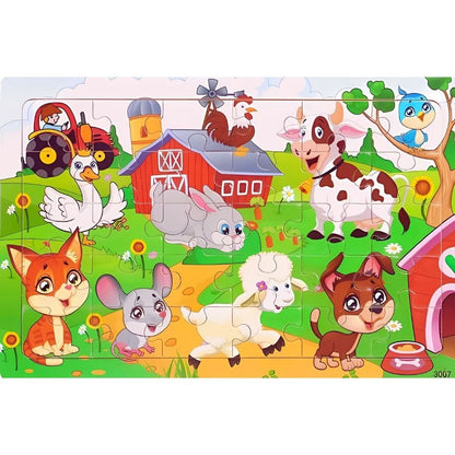 Puzzle - Ferme d'animaux - 30 pièces