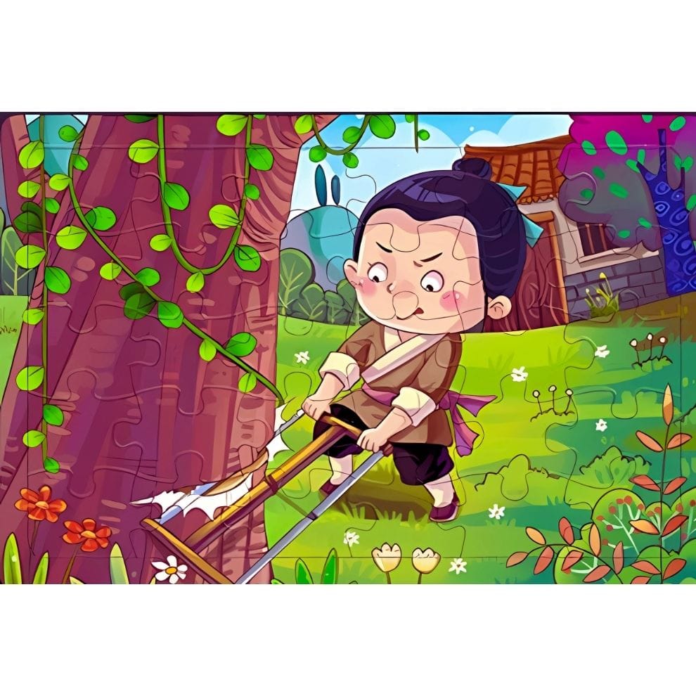 Puzzle - Force de la Volonté - 30 pièces