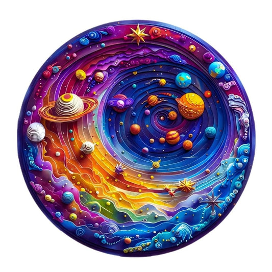 Puzzle - Galaxie - S/L