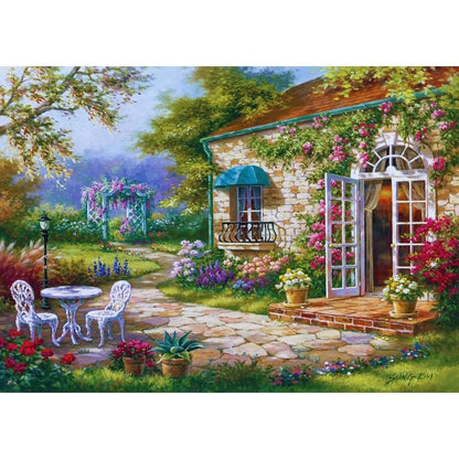 Puzzle - Garden - 1000 pièces
