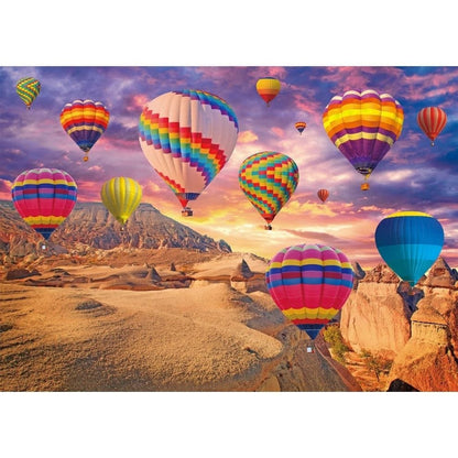 Puzzle - Hot Air Balloons - 1000 pièces