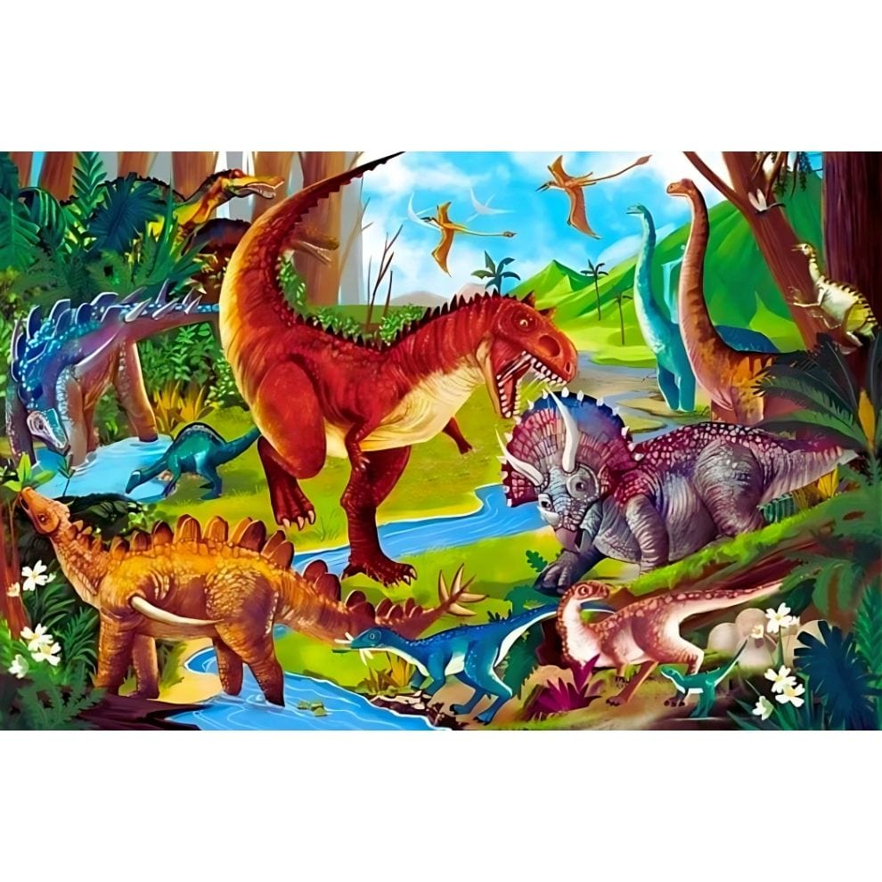 Puzzle - Jurassic Park - 100 pièces