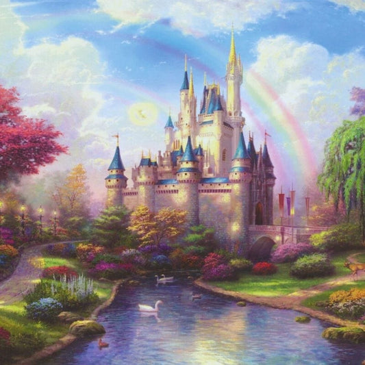 Puzzle - Kids Dream Castle - 1000 pièces