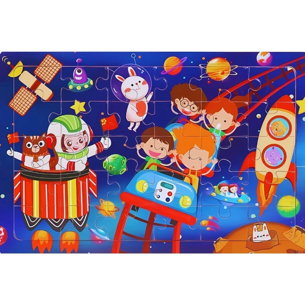 Puzzle - L'espace - 30 pièces