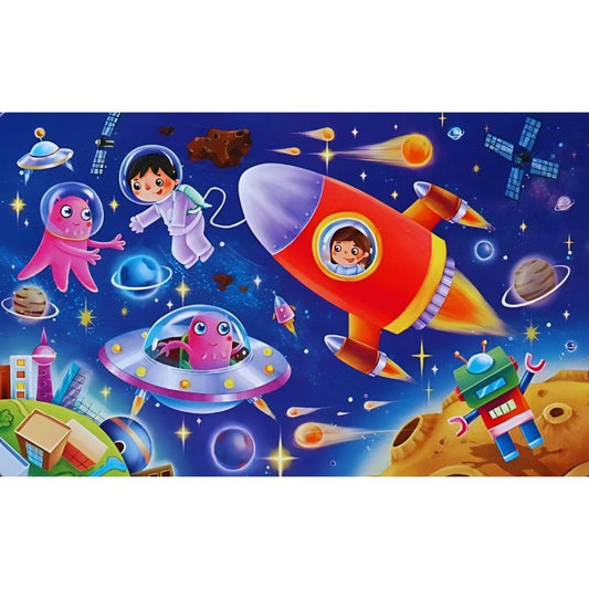 Puzzle - L'espace - 60 pièces