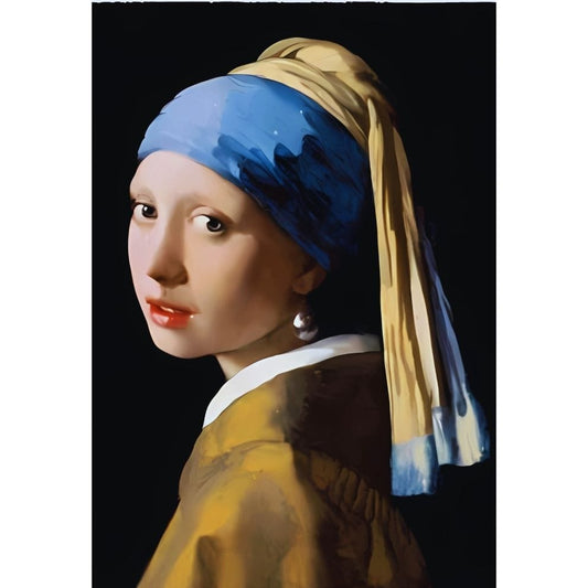 Puzzle - La fille à la perle - 150 pièces