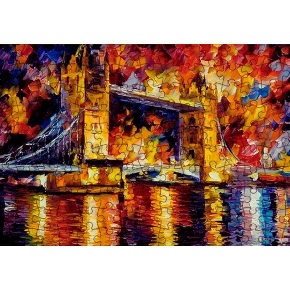 Puzzle - london bridge - 150 pièces