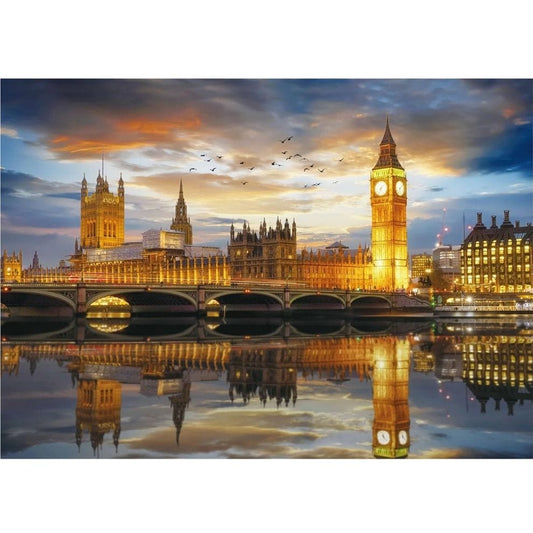 Puzzle - London Night - 1000 pièces
