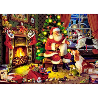 Puzzle - Merry Christmas - 1000 pièces