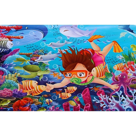 Puzzle - Monde sous marin - 60 pièces