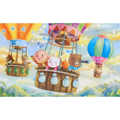 Puzzle - Montgolfière - 60 pièces