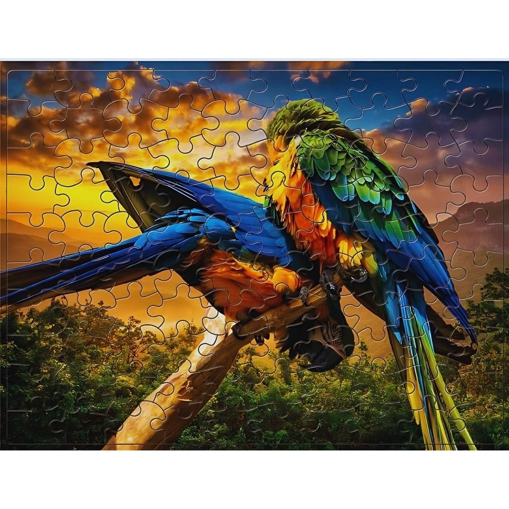 Puzzle - Oiseaux - 100 pièces