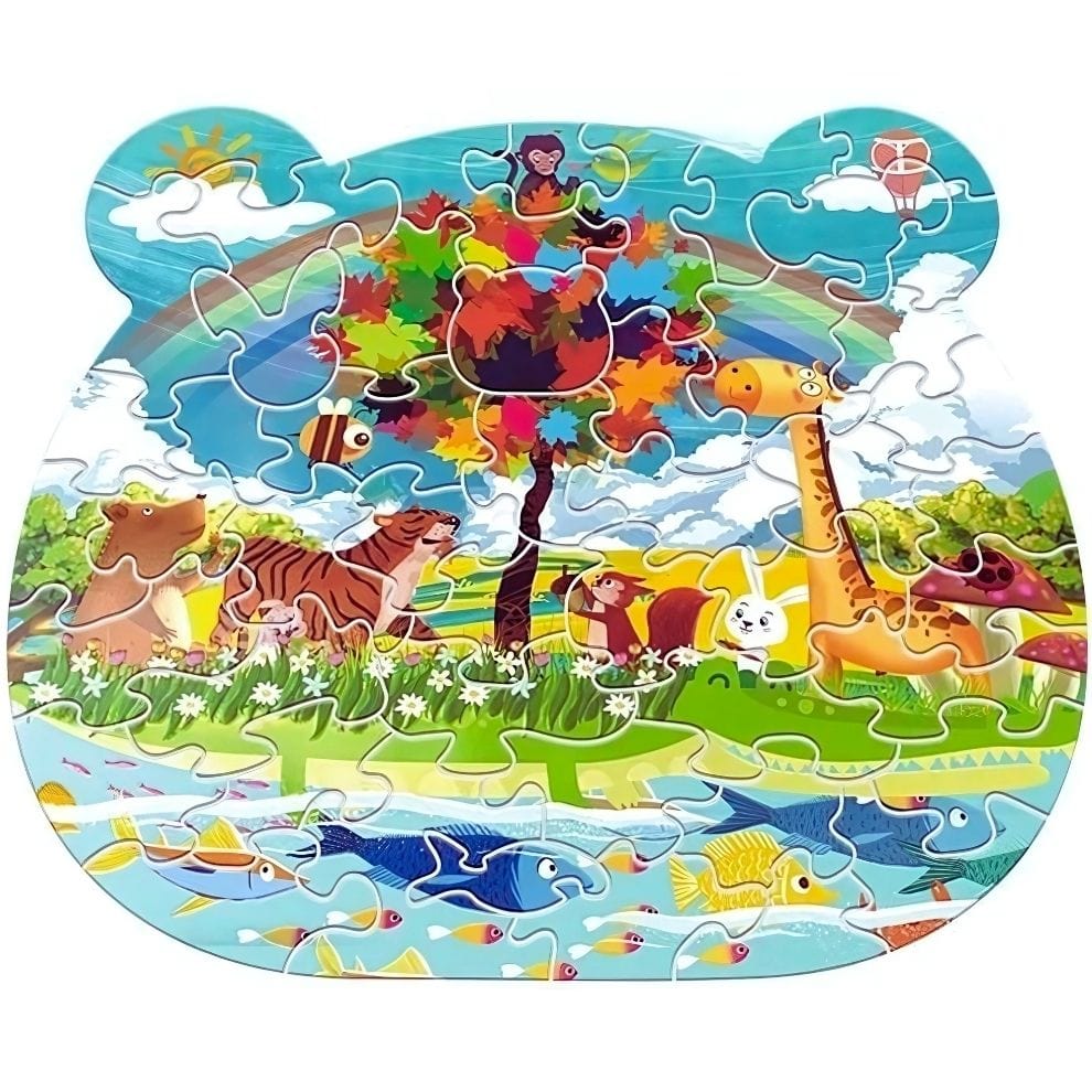 Puzzle - pack set de 4 - 28-48 pièces