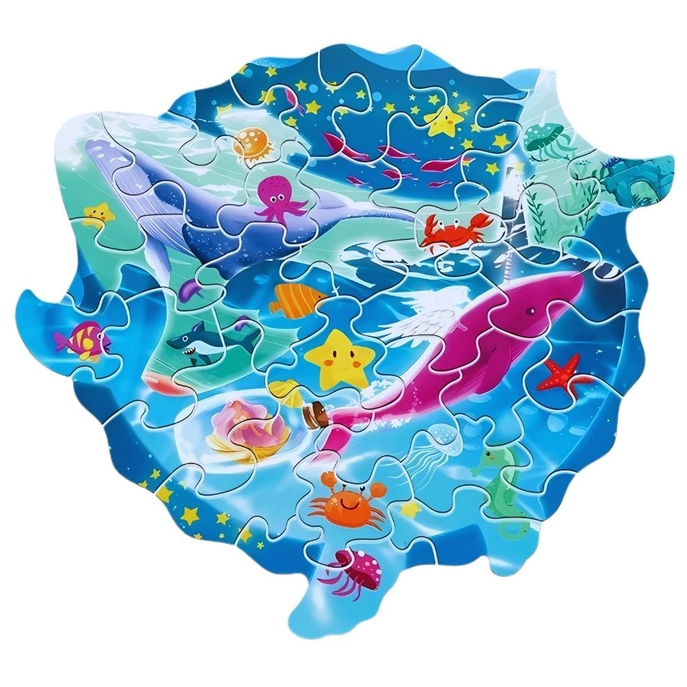 Puzzle - pack set de 4 - 28-48 pièces