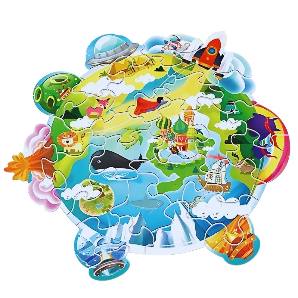 Puzzle - pack set de 4 - 28-48 pièces