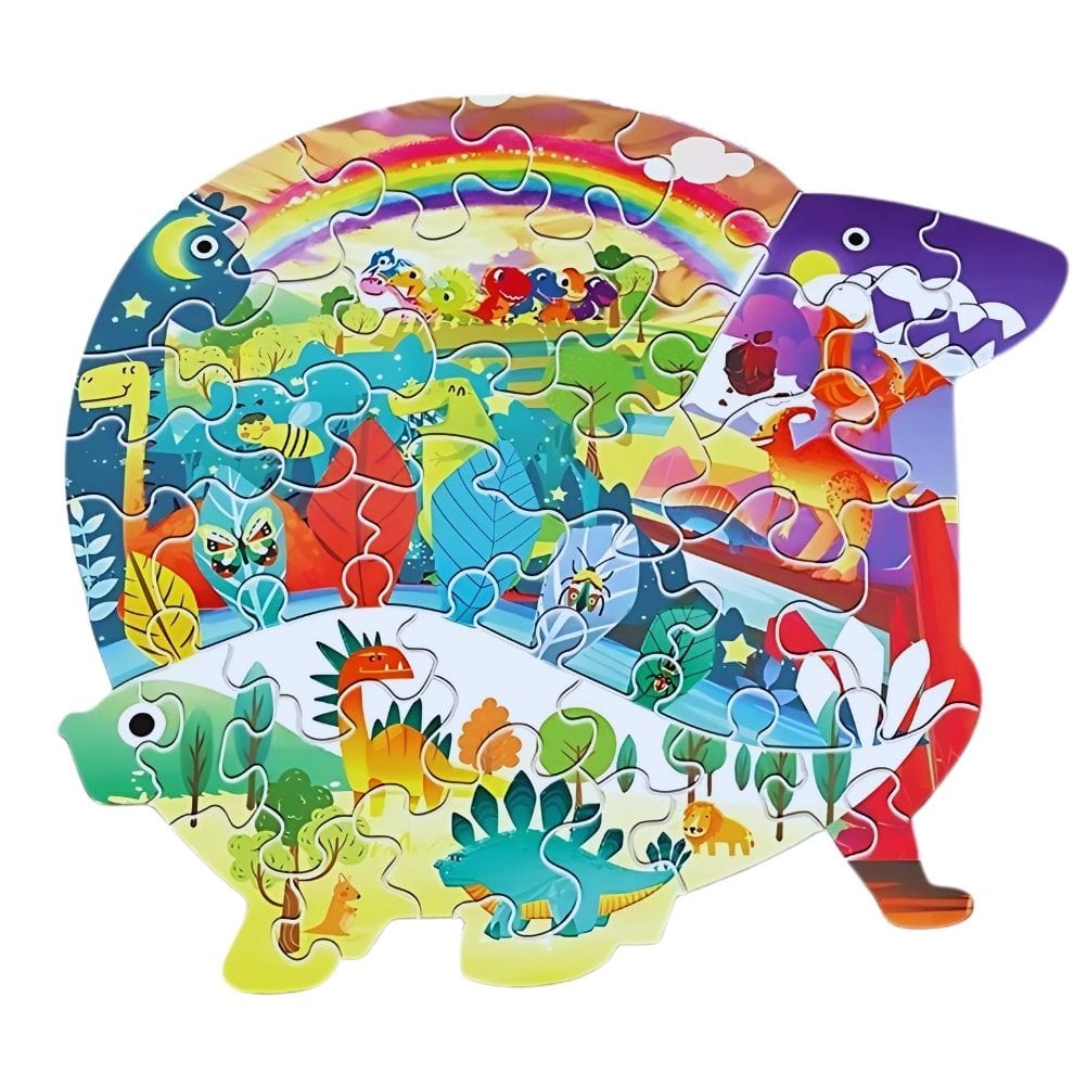 Puzzle - pack set de 4 - 28-48 pièces