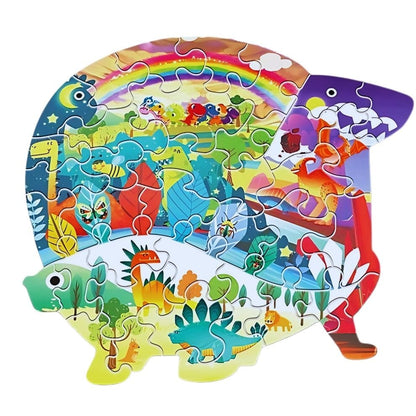 Puzzle - pack set de 4 - 28-48 pièces