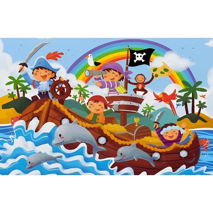 Puzzle - Pirates - 60 pièces