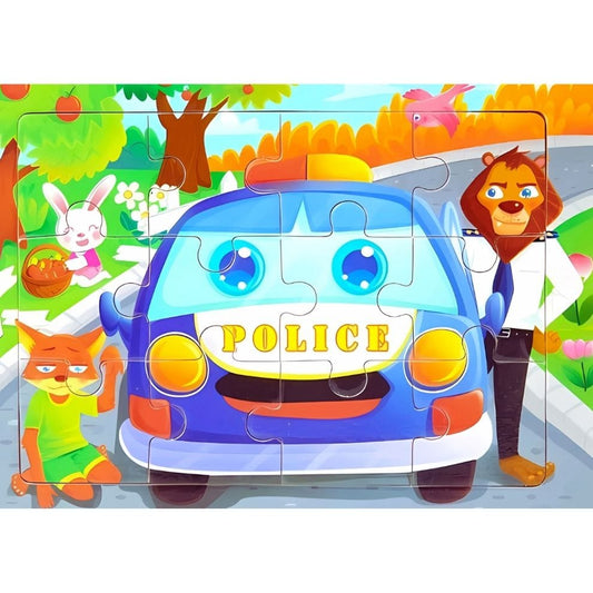 Puzzle - Policier - 30 pièces