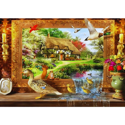 Puzzle - Pond Animal - 1000 pièces