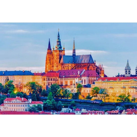 Puzzle - Prague Square - 150 pièces