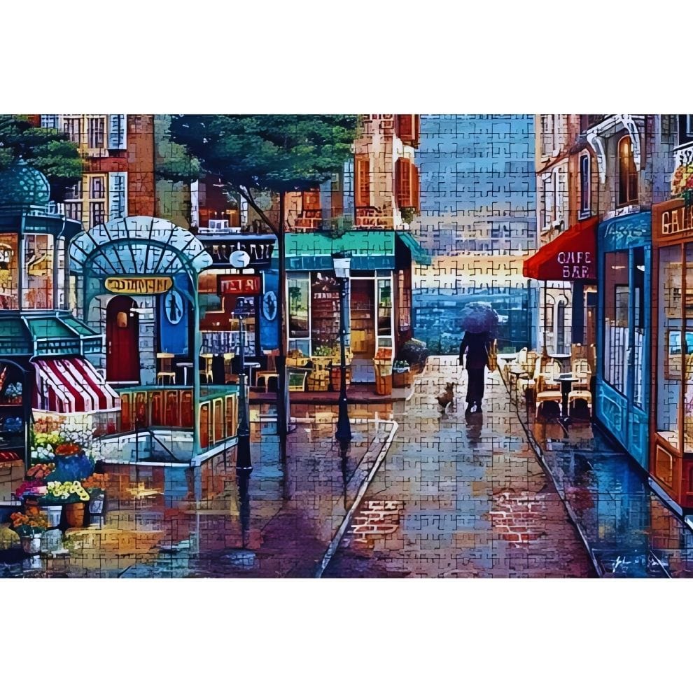 Puzzle - Romantic Town - 150 pièces