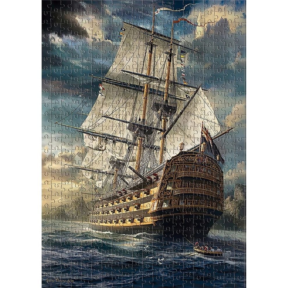 Puzzle - Sails Set - 1000 pièces