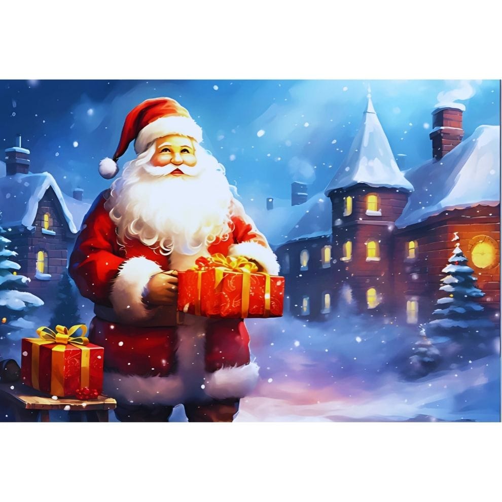 Puzzle - Santa gift - 100 pièces