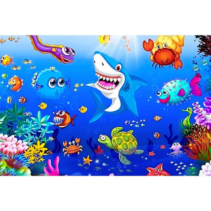 Puzzle - Sea World - 100 pièces