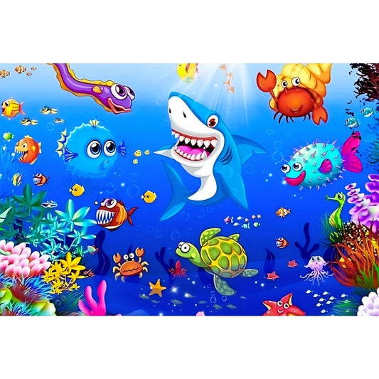 Puzzle - Sea World - 100 pièces