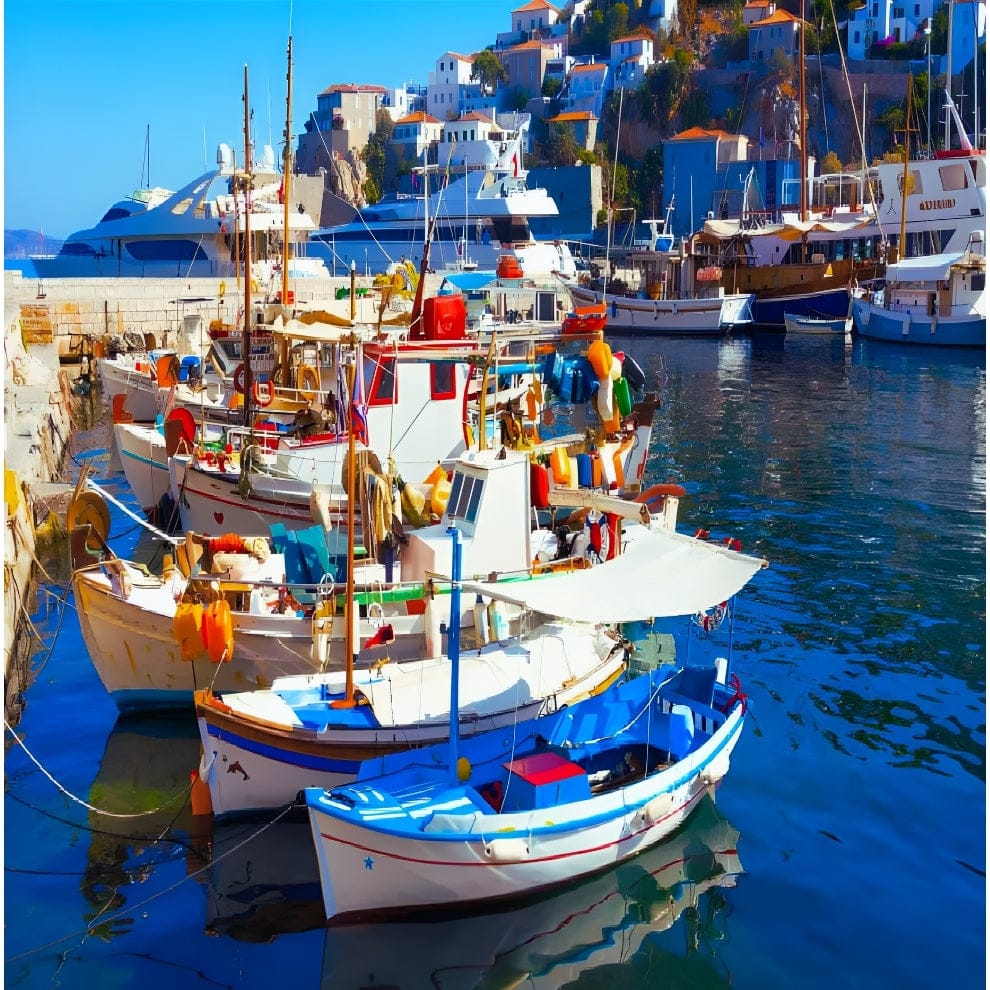 Puzzle - Ship Port  - 500 pièces